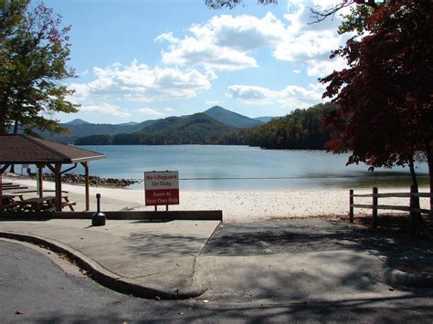 Lake Chatuge Beach in Towns County, GA